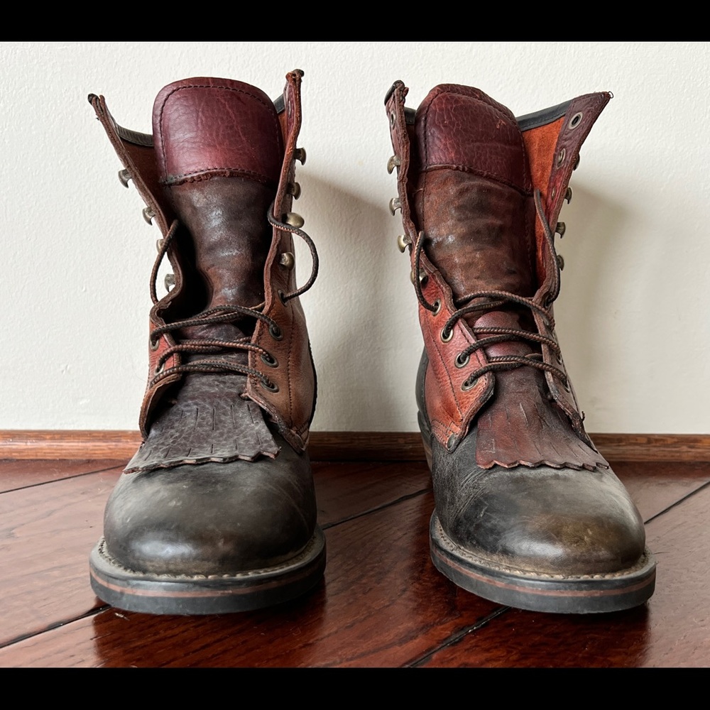 Western Roper Boots.